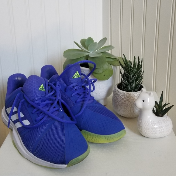 Adidas Court Jam Bounce Running Shoes- Men's Size 8.5 - Picture 4 of 16